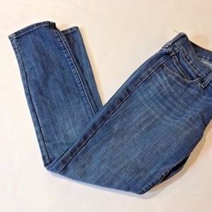 Old Navy The Diva Skinny Blue Jeans